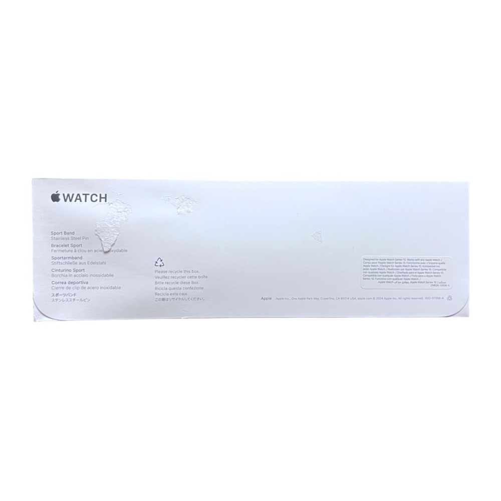 Apple Watch Sport Band 40mm Starlight Off White S M New Sealed OEM Genuine Apple - Picture 2 of 5